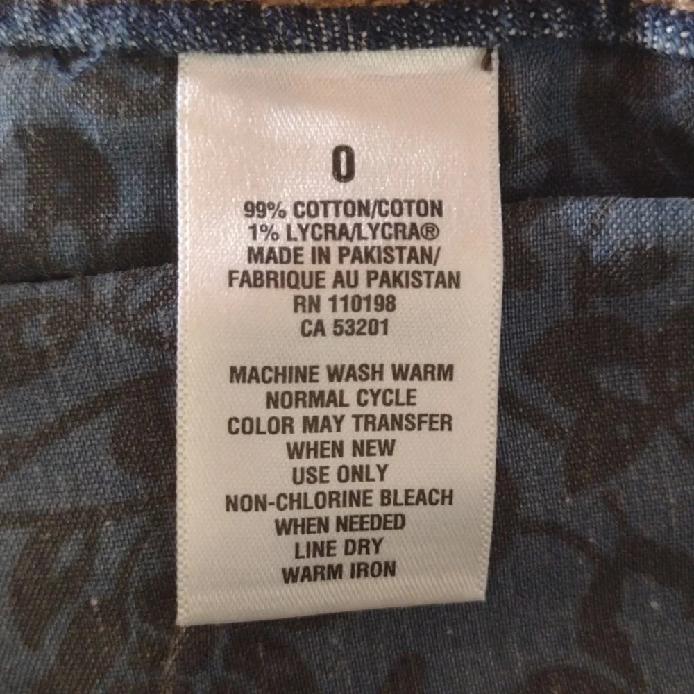 Aeropostale Curvy Jean Shorts - 0